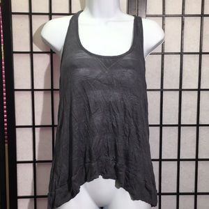Robin K Tank Top Beads/Gems Size M
